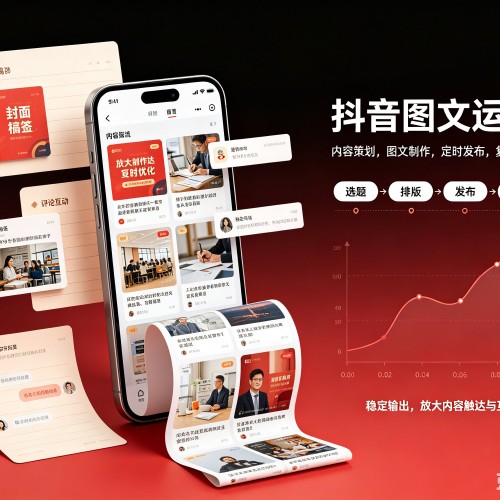 庆阳抖音图文代运营服务